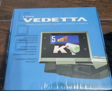 Cobra VEDETTA - SLR 500 Radar Detector - 2012 Russian Version