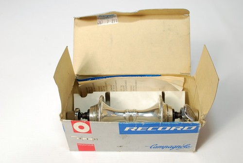 Kit Moyeu Campagnolo Record Route - 36 Trous - Neuf (état Proche Du Neuf)