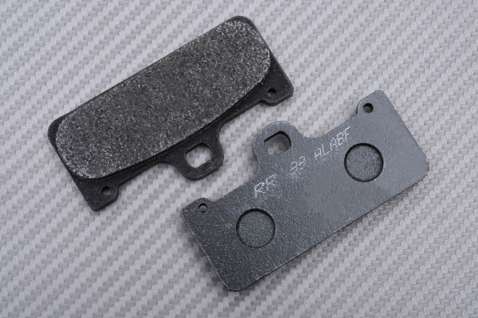 Plaquettes de frein PFC carbone avant pour résoudre le manque de mordant Aprilia SXV 450