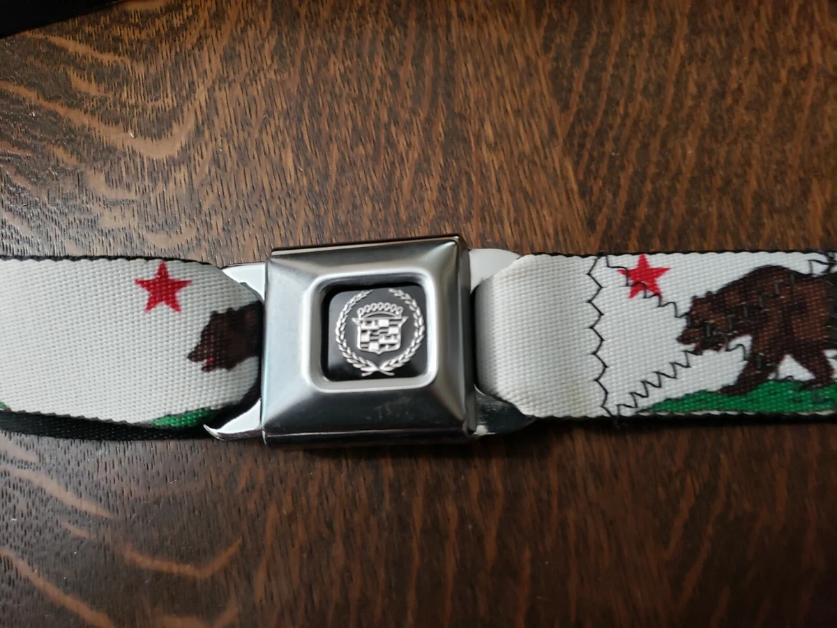 Cadillac seat belt online buckle