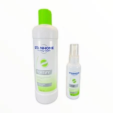 STANHOME FORTIFY HAIR SHAMPOO 300ml AND FORTIFY HAIR LOTION 60ml. Shampoo fortal