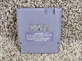 Narc Nintendo NES Game Cartridge Tested