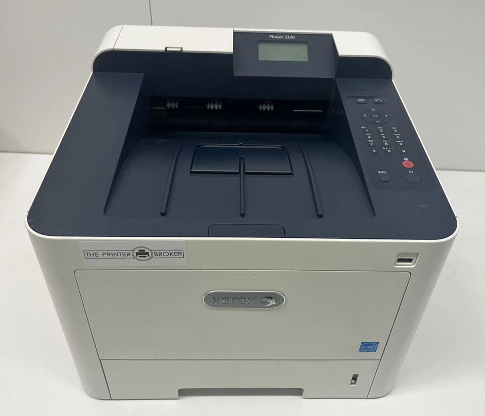 Xerox Phaser 3330 A4 Mono Laser Printer 3330V_DNI - Image 3 of 4