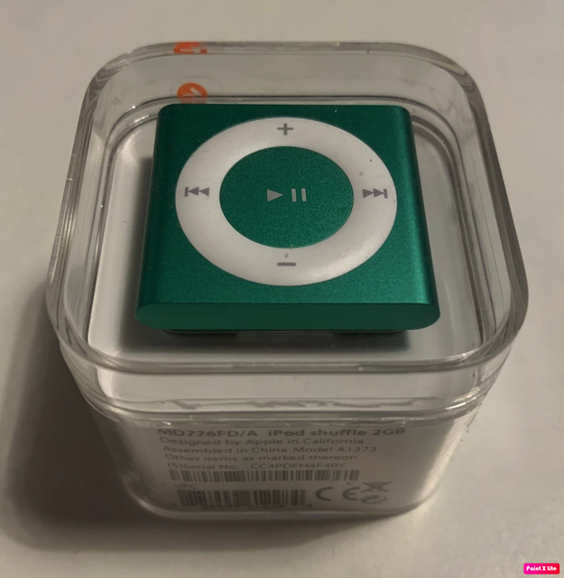 Apple iPod Shuffle 2gb Mp3 Player 4a Generazione Verde | Acquisti Online su  eBay