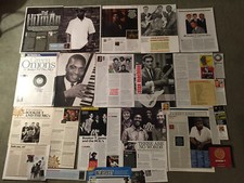 BOOKER T. JONES & THE MG'S - Over 20 UK Clippings - Steve Cropper, Stax, M.G.'s