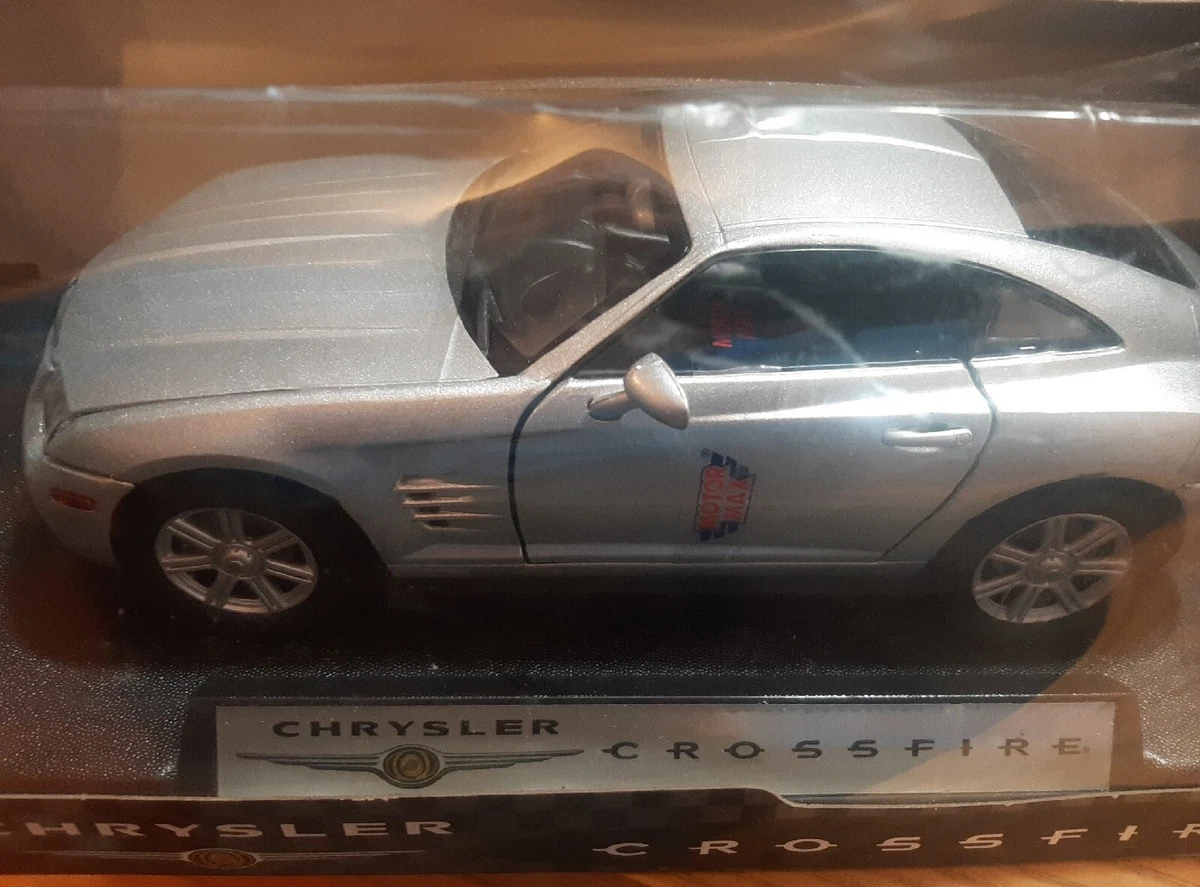 Chrysler crossfire sale diecast