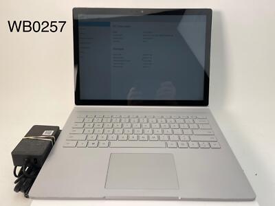 Microsoft Surface Book 2 13.5'' Touch PixelSense 2-in-1 Laptop Notebook HMW-00001