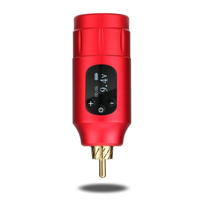 OLED Tattoo Battery Power Supply for Rotary Tattoo Machine Portable Rechargeable