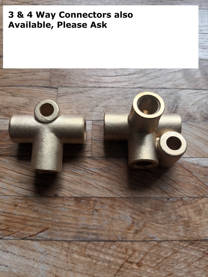 Triumph GT6 MK2 MK3 Roto Flex LHD brake pipe Line kit set Cupro Nickel ...