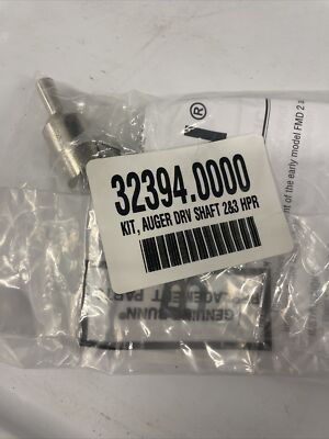 Bunn Kit, Auger Drv Shaft 23 Hpr 32394.0000 - Free Shipping + Geniune OEM