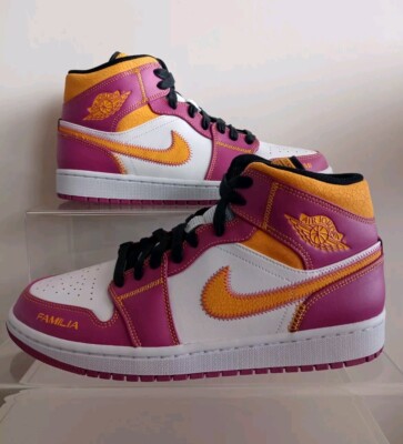 NIKE AIR JORDAN 1 MID DOD Familia Dia De Los Muertos SIZE UK 9 EUR