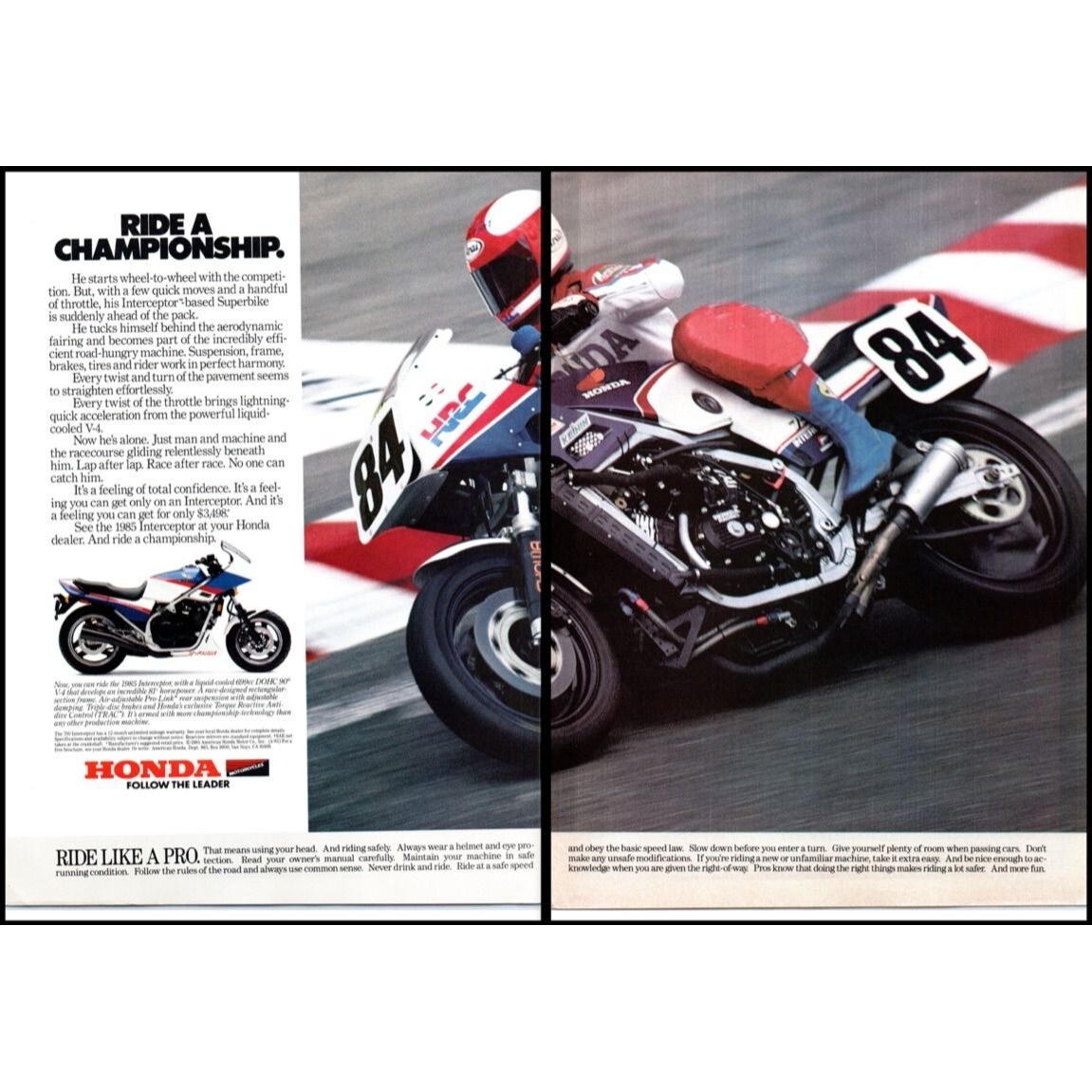 Honda DESIGN Motorcycle(Part2) 1985