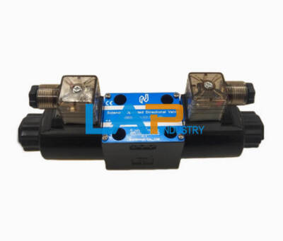 1PCS New Electromagnetic directional valve SWH-G02-C3-D24-10