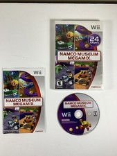 Namco Museum Megamix (Nintendo Wii, 2010) *CIB, CLEANED & TESTED*