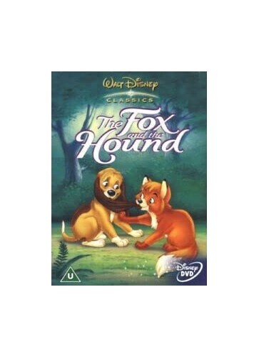 The Fox and the Hound (DVD, 2006, 25th Anniversary Edition) LIKE