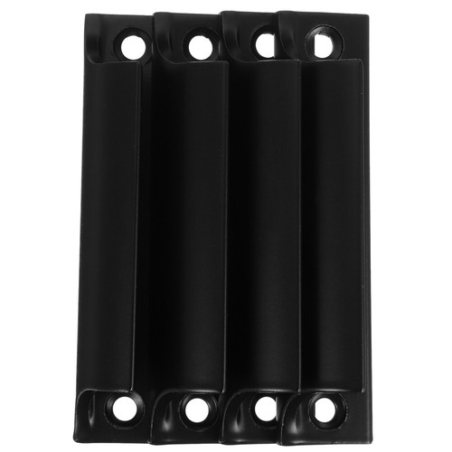 4 Pcs Aluminium-Legierung Griff Kleiderschrank -Türgriff Duschtür -Hardware