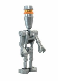 LEGO Star Wars - Assassin Droid (Silver) Minifigure From Set 8015 NEW