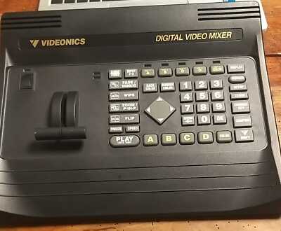 VIDEONICS DIGITAL VIDEO MIXER MODEL NO. MX-1