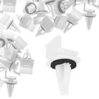 30x Side Skirt Sill Seal Panel Mounting Trim Clips For Acura - Foto 7