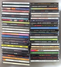 U Choose CDs A-G: alt indie ska rock pop electronic grunge new wave emo synth
