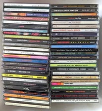 U Choose CDs A-G: alt indie pop rock post punk grunge new wave emo synth