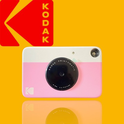 KODAK Printomatic Digital Instant Print Camera - Full Color Prints on ZINK 2X3'' 