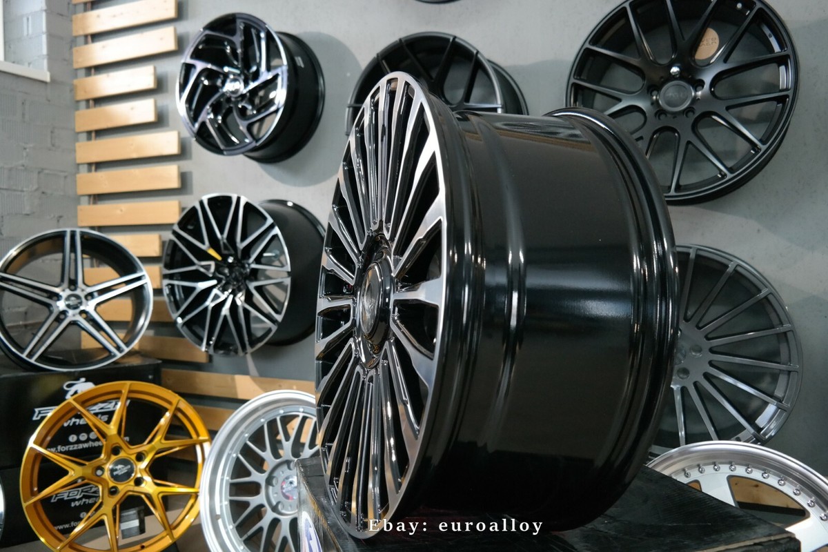 NEW 22 inch 5x120 MANSORY style BLACK wheels for LAND RANGE ROVER