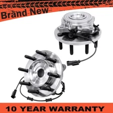 4WD Front Hubs Wheel Bearing for 2009 - 2011 Dodge Ram 2500 Ram 3500 8-Lug w/ABS