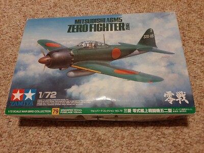 Tamiya 1/72 Mitsubishi A6M5 Zero Fighter (ZEKE) Model Kit