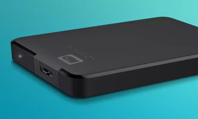 WD Elements 2TB externe 2,5 Zoll Festplatte HDD USB 3 Plug-and-Play