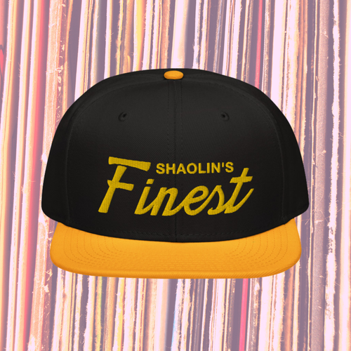 Yellow Snapback, Wu-Tang | eBay