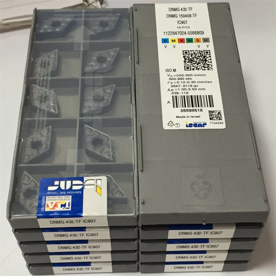 Tnmg220408 Tf Ic907 Ic908 Külső Fordulószerszám Karbid Betétek Cnc Tnmg220408 Tf Ic907 Ic908 Külső Fordulószerszám Karbid Betétek Cnc