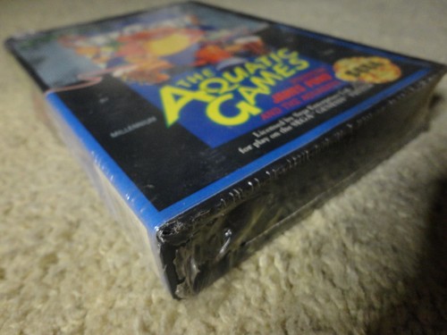 The Aquatic Games James Pond (Sega Genesis) Brand New & Factory Sealed Rare - Picture 10 of 14