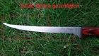 FILLETING KNIFE d EXTRA CLASS FJORD PREMIUM Hunting Norway Gift (Model No 2)