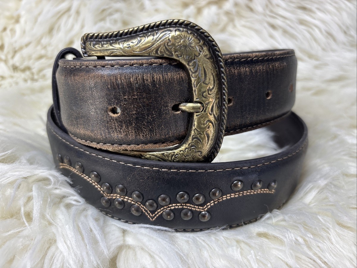 Idyllwind by Miranda Lambert Leather Belt Cowboy Medium 