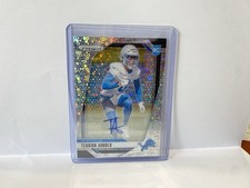 2024 Panini Prizm Terrion Arnold RC Rookie No Huddle Disco Prizm Auto Lions