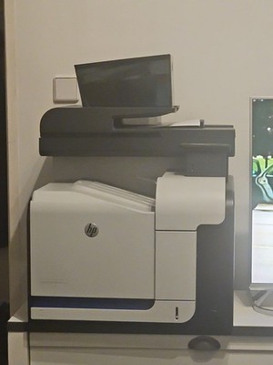 HP LaserJet Pro 500 Color MFP M570dn Farb Laserdrucker Duplex Netzwerk 4-in-1