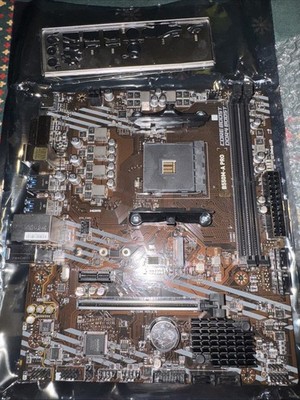 MSI B550M-A Pro DDR4 AM4 B550 Micro-ATX Motherboard