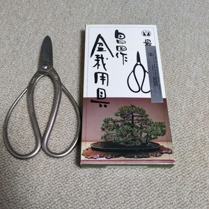 Masakuni No.8001 Bonsai Trimming Tools Total length: 180 mm; Weight: 150 g Used