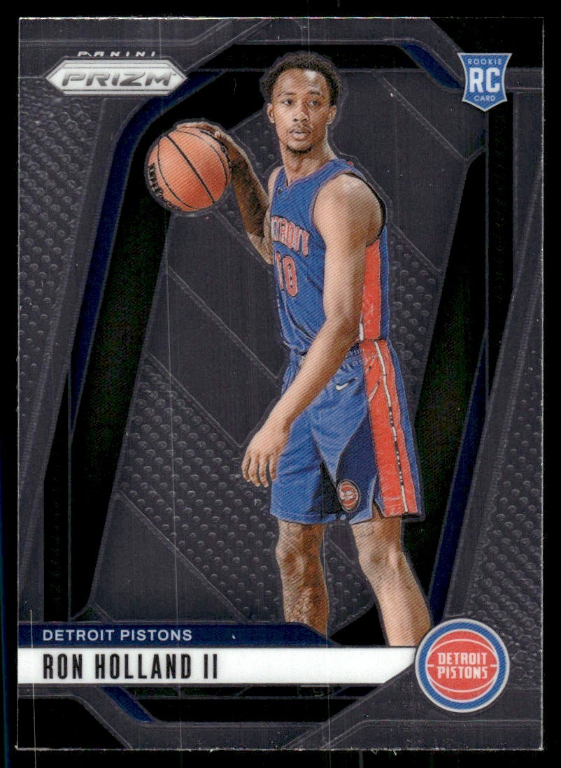 2024-25 Panini Prizm Ron Holland II Rookie Detroit Pistons #269