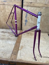 Pat Skeates Bicycle Frame Vintage Bike Cycling Rare