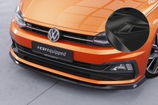 Cup Spoiler Lippe Front Schwert Glossy für für VW Polo VI 2G GTI/R-Line CSL425-G
