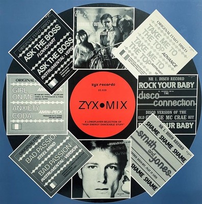Various - ZYX Mix [Vinyl LP] | ZYX Records | Germany, 1983 | EX/NM