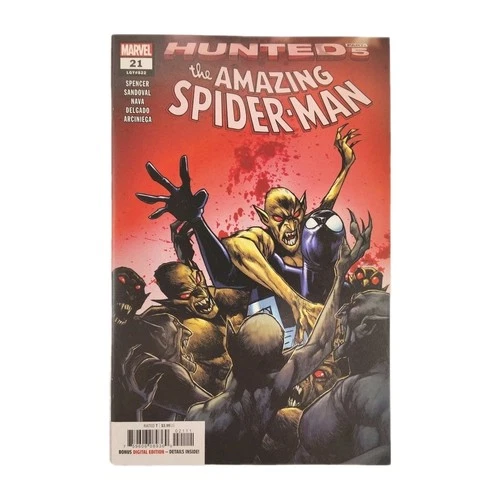 Amazing Spider-Man #21 NM Marvel Comics 2019 Sandoval Hunted -Buy 5 Get 1 FREE
