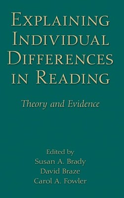 Explaining Individual Differences in Reading (New Directions in Communicatio...