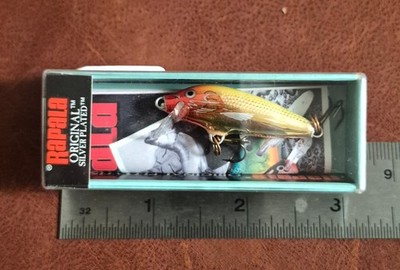 Rapala Fishing Lure Original Floating Series   1/16 oz  3 CLN   Made in Ireland