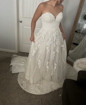 Wedding Gown Essence D2752 Essence Of Australia Wedding Dress D2752