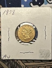 1878 Liberty Head Gold Coin $2.50