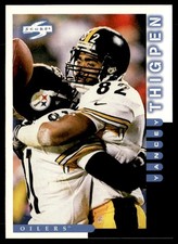 1998 Score Football #44 Yancey Thigpen Tennessee Oilers