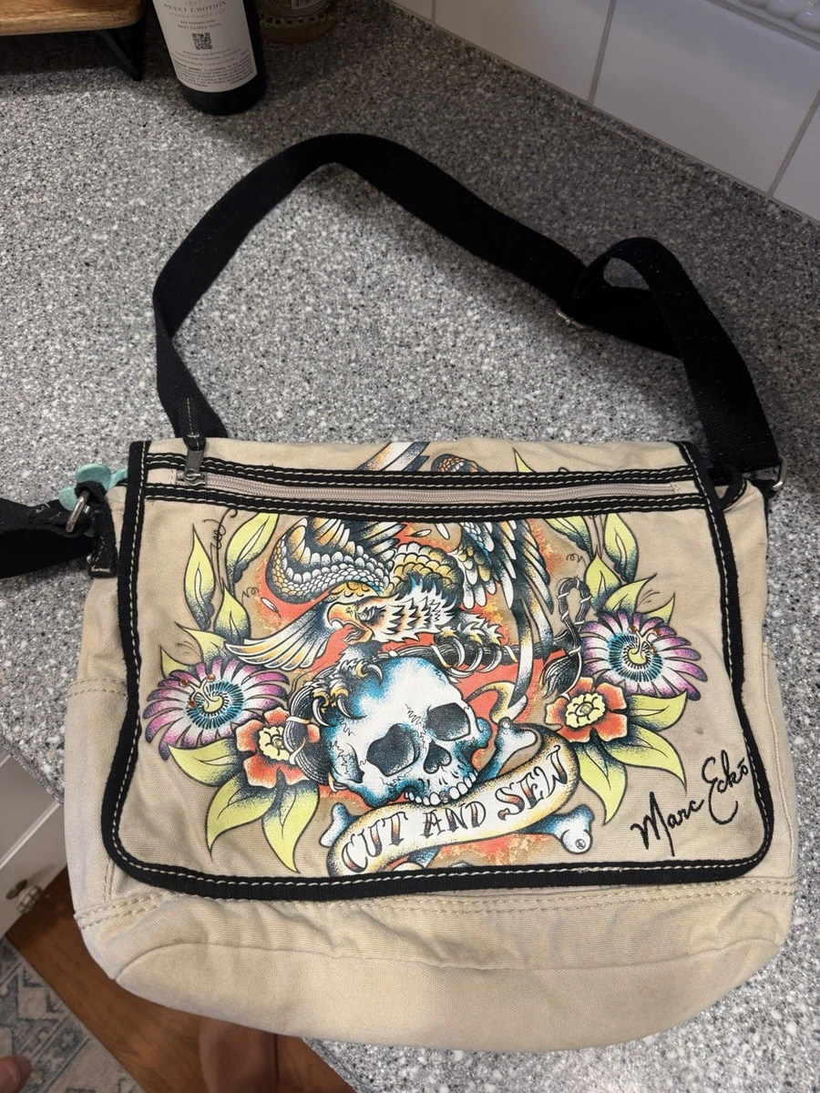 Messenger Bags Skull Bags & Handbags for Women for sale | eBay